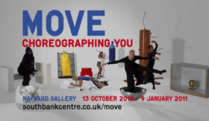 Move Choreographing you